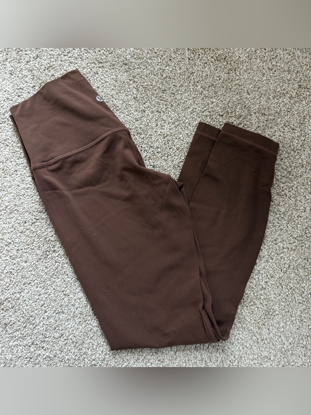 Lululemon Align Pant 25” Java Size 6 - BNWOT